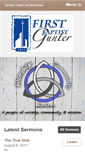 Mobile Screenshot of fbcgunter.com